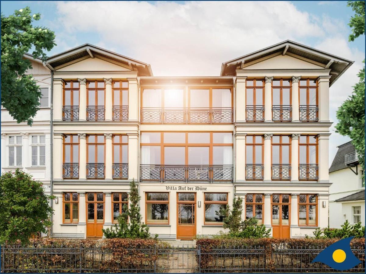 Villa Auf Der Duene Whg 09 Heringsdorf  Ngoại thất bức ảnh
