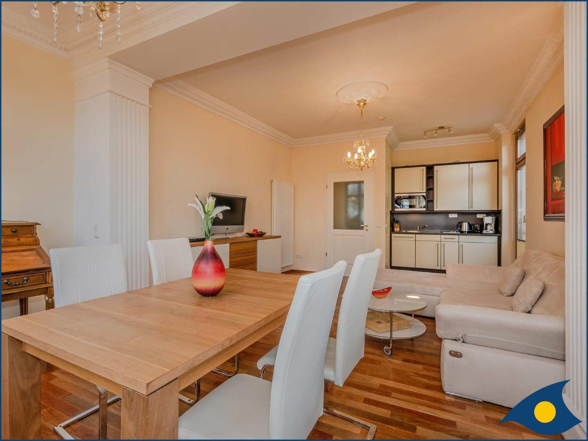 Villa Auf Der Duene Whg 09 Heringsdorf  Ngoại thất bức ảnh