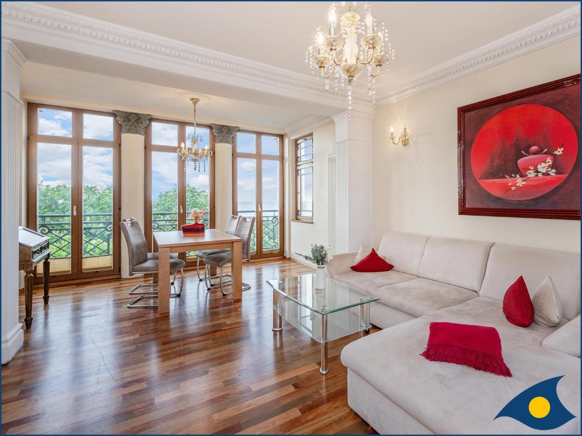 Villa Auf Der Duene Whg 09 Heringsdorf  Ngoại thất bức ảnh